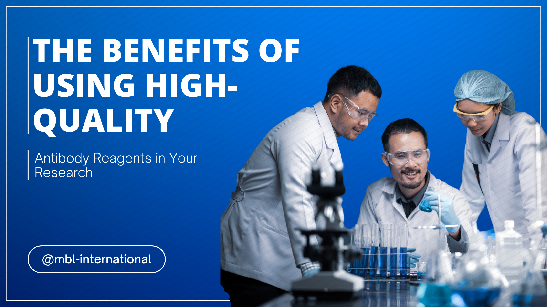 The Benefits of Using High-Quality Antibody Reagents in Your Research