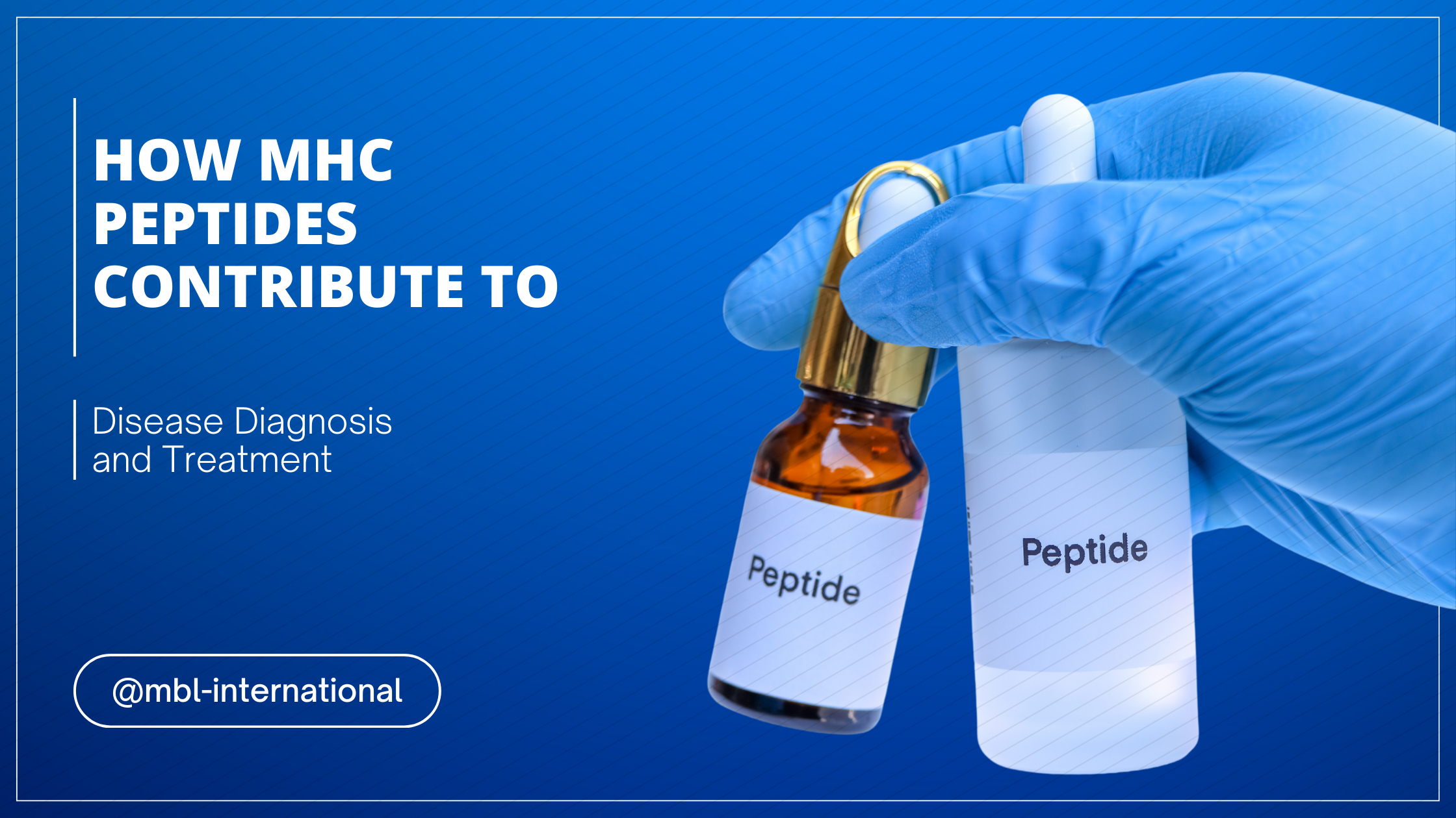 How MHC Peptides Contribute to Disease Diagnosis and Treatment